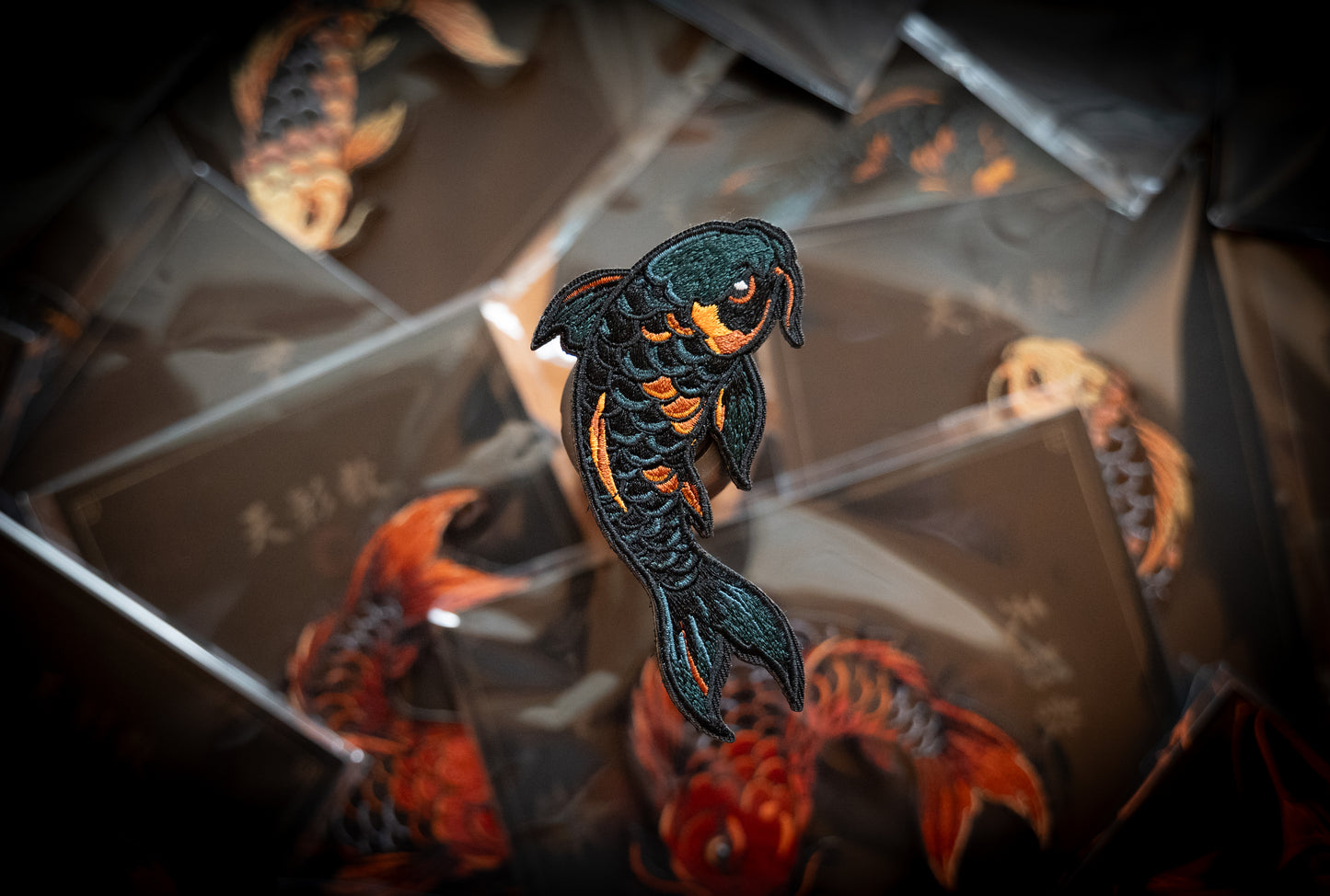 天影教 | Anniversary Koi — Black