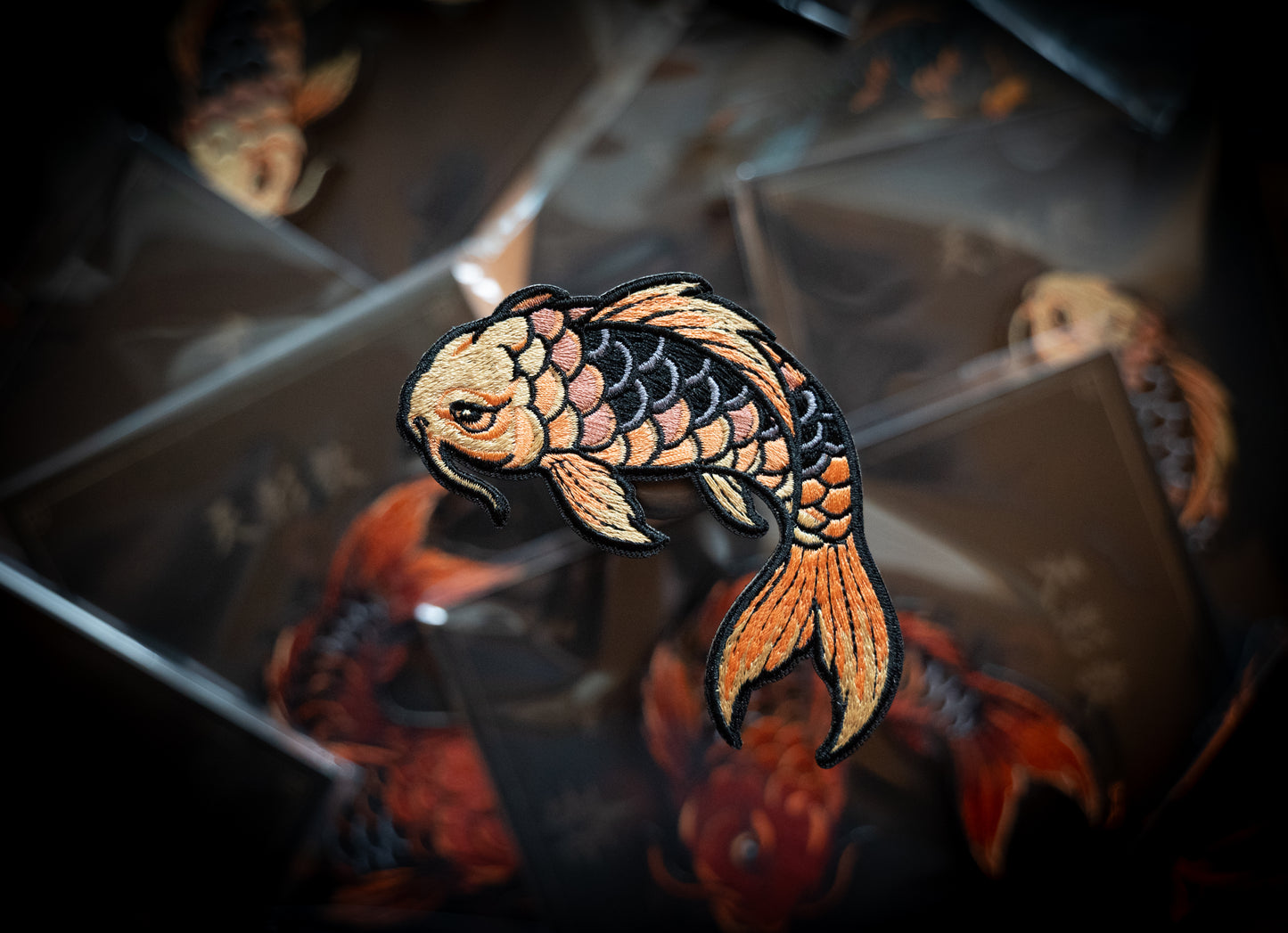 天影教 | Anniversary Koi — Gold