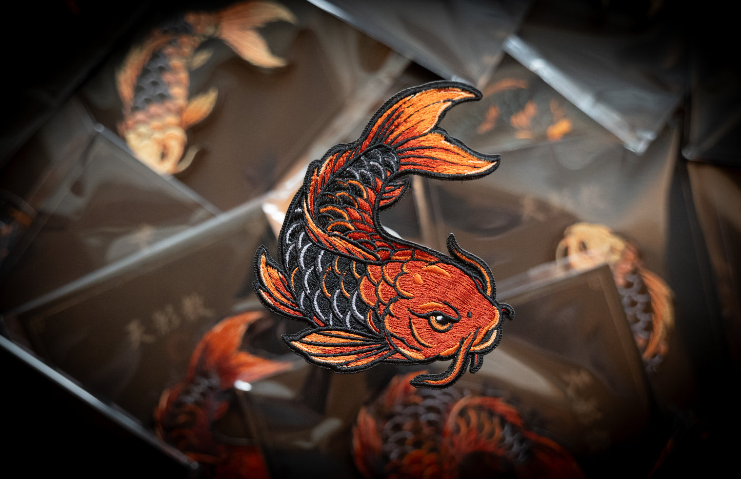 天影教 | Anniversary Koi — Red