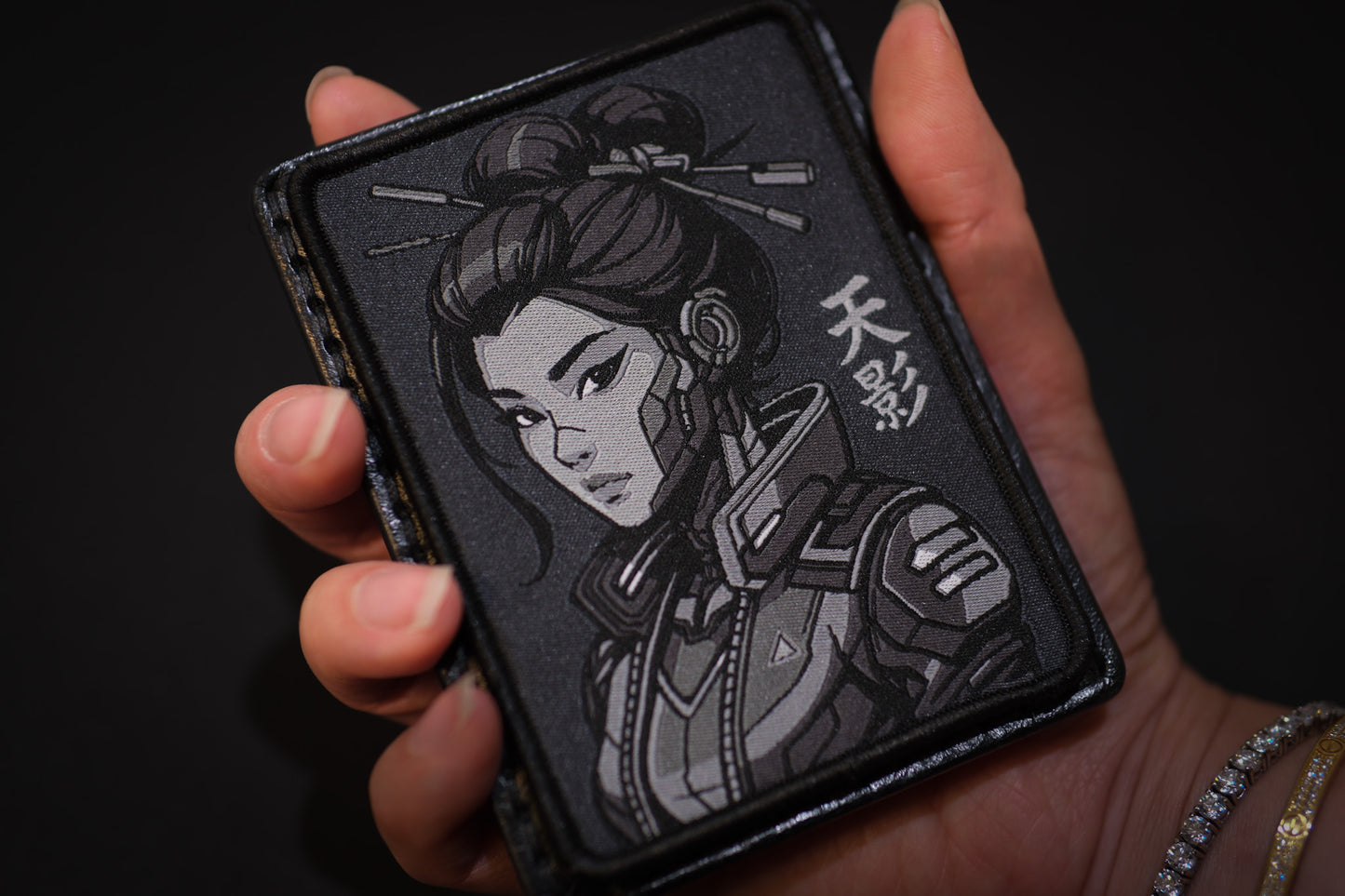 Cyber Hikari (Grayscale) - (Sold Out)