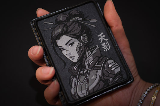 Cyber Hikari (Grayscale) - (Sold Out)