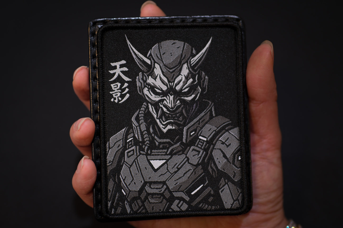 Cyber Yami (Grayscale) - (Sold Out)